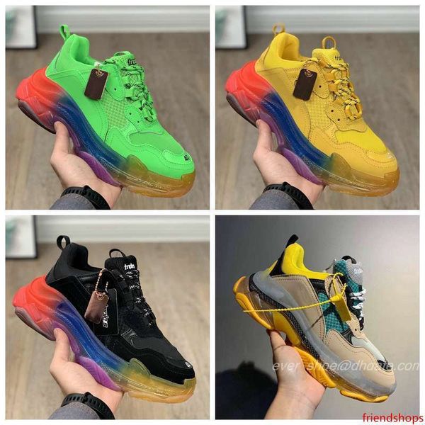new luxury crystal bottom casual shoes triple s 2.0 rainbow sneakers designer old dad green black platform mens women casual shoes sneakers
new luxury crystal bottom casual shoes triple s 2.0 rainbow sneakers designer old dad green black platform mens women casual shoes sneakers