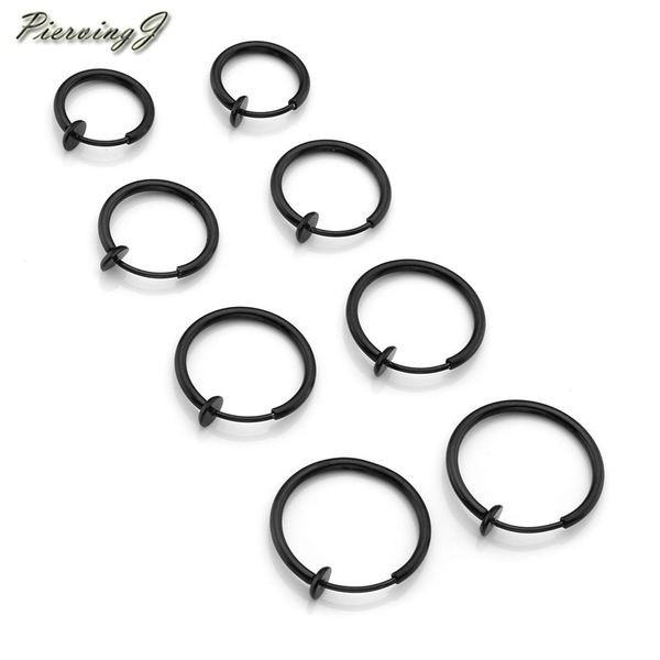 piercingj stainless steel 12g / 14g fake nose ring spring hoop fake septum cartilage earring lip ring body piercing jewelry, Golden;silver
piercingj stainless steel 12g / 14g fake nose ring spring hoop fake septum cartilage earring lip ring body piercing jewelry, Golden;silver