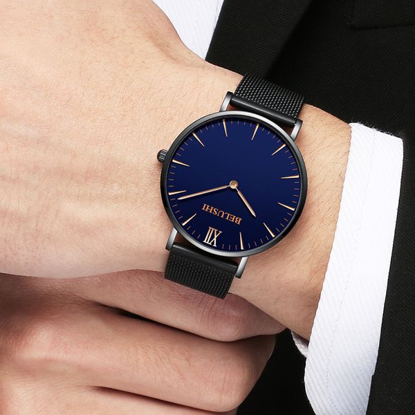 fashion watches man 2019 waterproof quartz business men's wristwatch clock casual sport round male watch wrist men, Slivery;brown
fashion watches man 2019 waterproof quartz business men's wristwatch clock casual sport round male watch wrist men, Slivery;brown