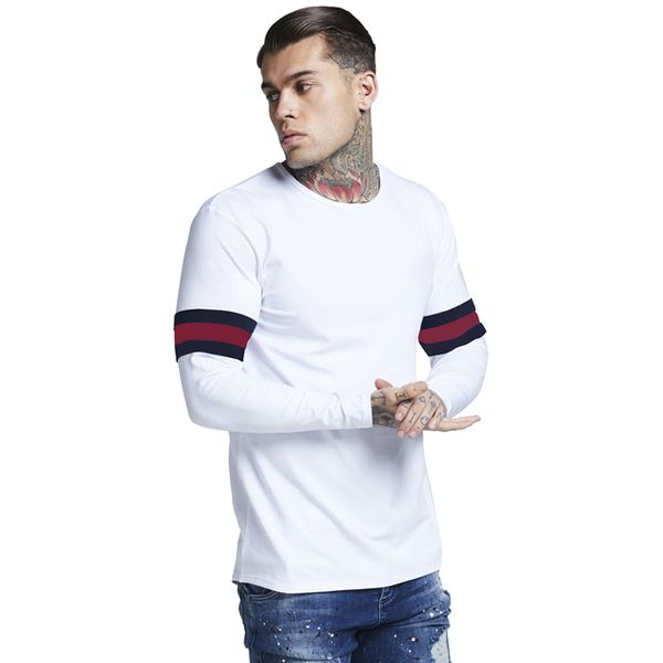 Mens Designer Spring T shirts Fashion 19ss Striped O-neck Autumn Plus Size Thin Casual Tops
Mens Designer Spring T shirts Fashion 19ss Striped O-neck Autumn Plus Size Thin Casual Tops