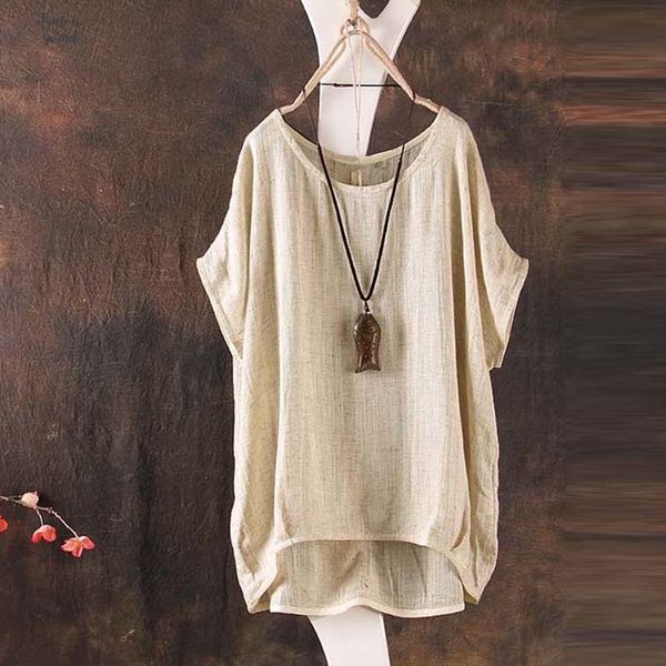 fashion party t shirt women casual o neck short batwing sleeve loose 2019 cotton linen baggy blusas tees, White
fashion party t shirt women casual o neck short batwing sleeve loose 2019 cotton linen baggy blusas tees, White
