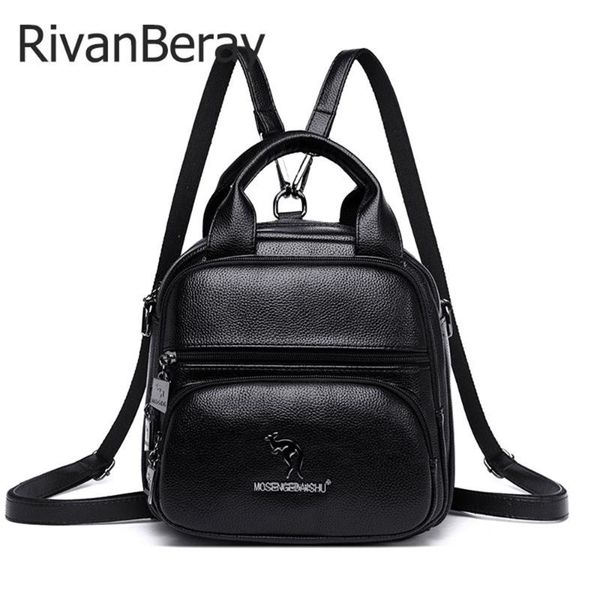 fashion 3-in-1 women soft leather backpack designer multifunction solid school bags for teenage girls casual travel shoulder bag
fashion 3-in-1 women soft leather backpack designer multifunction solid school bags for teenage girls casual travel shoulder bag