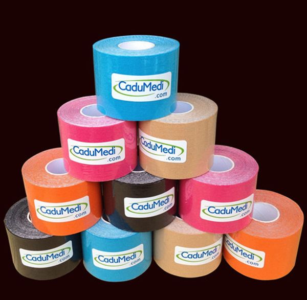knee pads 5cm x 5m kinesiology kinesio tape roll cotton elastic adhesive sports muscle patch tape bandage physio strain injury 6pcs/lot, Black;gray
knee pads 5cm x 5m kinesiology kinesio tape roll cotton elastic adhesive sports muscle patch tape bandage physio strain injury 6pcs/lot, Black;gray