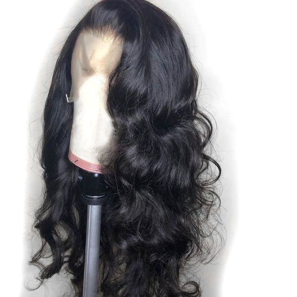 curly wig peruvian lace front human hair wigs with baby hair water wave lace front wig remy hair pre plucked bleached knots, Black
curly wig peruvian lace front human hair wigs with baby hair water wave lace front wig remy hair pre plucked bleached knots, Black