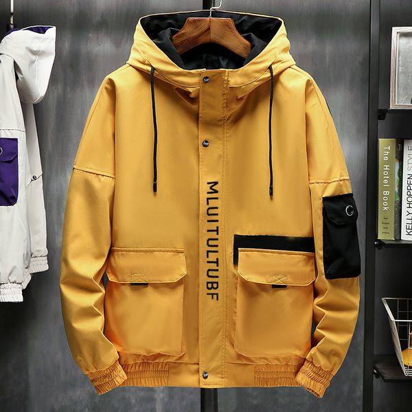 men's jackets spring autumn men jacket hip hop casul streetwear sports coats windbreaker outwear asual fashion bomber overcoat, Black;brown
men's jackets spring autumn men jacket hip hop casul streetwear sports coats windbreaker outwear asual fashion bomber overcoat, Black;brown