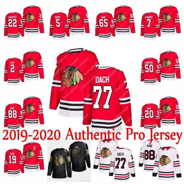 Youth 77 Kirby Dach Chicago Blackhawks 2019-2020 Authentic Pro Jersey Patrick Kane Jonathan Toews Corey Crawford Duncan Keith Maatta Dylan
Youth 77 Kirby Dach Chicago Blackhawks 2019-2020 Authentic Pro Jersey Patrick Kane Jonathan Toews Corey Crawford Duncan Keith Maatta Dylan