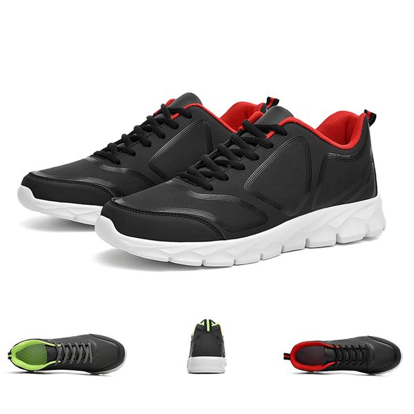 

wholesale retail running shoes for men women black red volt pu mens trainers sports sneakers runners homemade brand made in china size 39-44