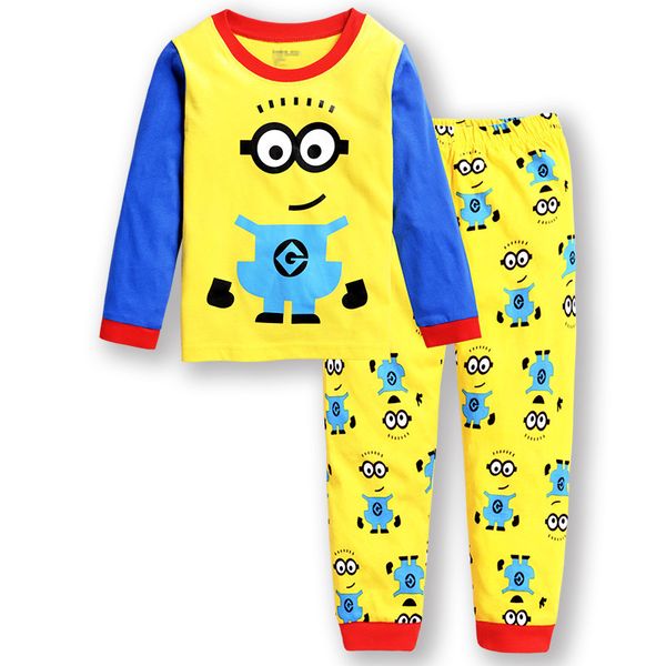baby boy minions pajamas suits kids girls pyjamas cartoon sleepwear nightwear cotton pants long sleeve tee children clothing set, Blue;red
baby boy minions pajamas suits kids girls pyjamas cartoon sleepwear nightwear cotton pants long sleeve tee children clothing set, Blue;red
