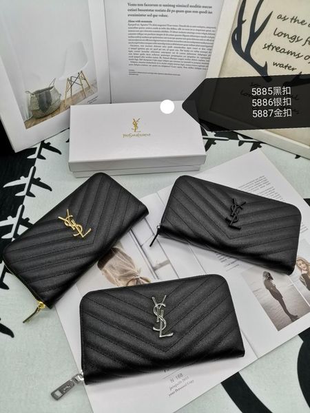 Wallet de igner luxury handbag pur e famou brand fa hion ingle zipper de igner leather wallet ladie long pur e with box 11x19cm 5885 
Wallet de igner luxury handbag pur e famou brand fa hion ingle zipper de igner leather wallet ladie long pur e with box 11x19cm 5885