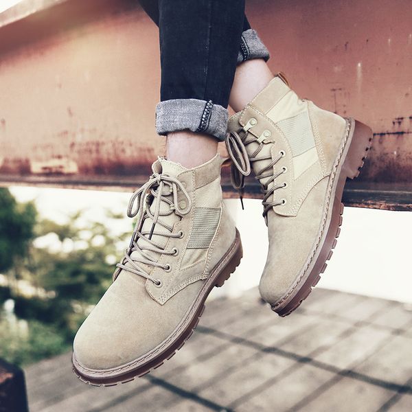 new warwolf shoes with tie martin boots retro-ancient men's autumn desert boots and men's high helper tool shoes -08
new warwolf shoes with tie martin boots retro-ancient men's autumn desert boots and men's high helper tool shoes -08