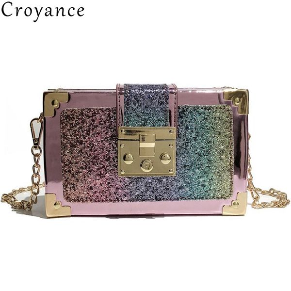 croyance candy color women shoulder bag ladies small sequin crossbody bags fashion box shape handbag tote phone purse
croyance candy color women shoulder bag ladies small sequin crossbody bags fashion box shape handbag tote phone purse