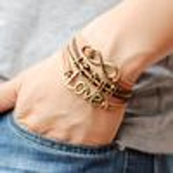 wholesale- jesus bracelets leather mutilayer braided brwon leather handmade diy bracelet love and e-packet ing, Golden;silver
wholesale- jesus bracelets leather mutilayer braided brwon leather handmade diy bracelet love and e-packet ing, Golden;silver