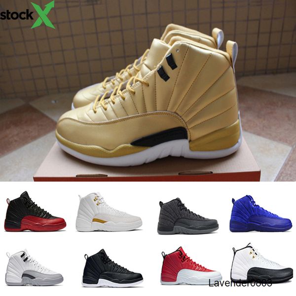2020 12 basketball shoes wool pinnacle metallic gold white deep royal blue gs barons flu game taxi the master sneakers, Black
2020 12 basketball shoes wool pinnacle metallic gold white deep royal blue gs barons flu game taxi the master sneakers, Black