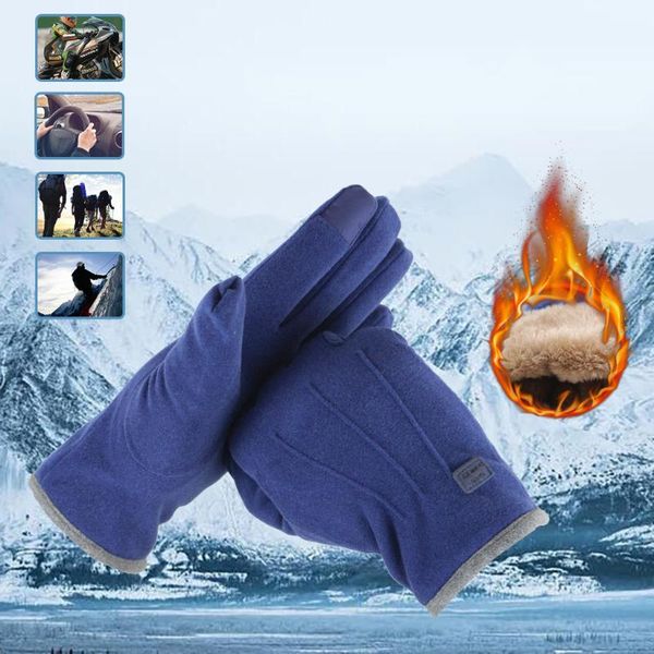 cold-proof waterproof winter gloves cycling fluff warm gloves for touchscreen cold weather windproof anti slip#p4
cold-proof waterproof winter gloves cycling fluff warm gloves for touchscreen cold weather windproof anti slip#p4