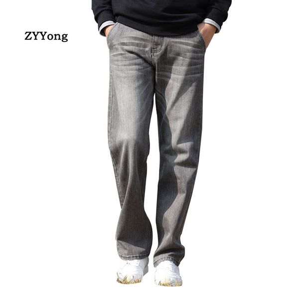 men's jeans summer thin section men wide leg denim pants large size loose hip hop skateboard straight gray trousers baggy, Blue
men's jeans summer thin section men wide leg denim pants large size loose hip hop skateboard straight gray trousers baggy, Blue