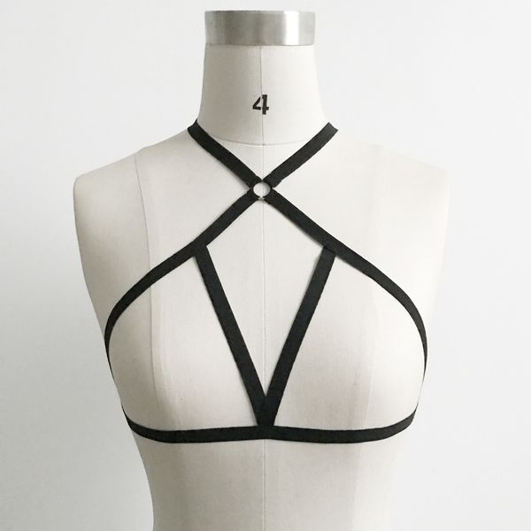 amazinggothic hollow out elastic bandage bra necklace choker bodychainharness belt waist chain women punk nightclub jewelry, Slivery;golden
amazinggothic hollow out elastic bandage bra necklace choker bodychainharness belt waist chain women punk nightclub jewelry, Slivery;golden