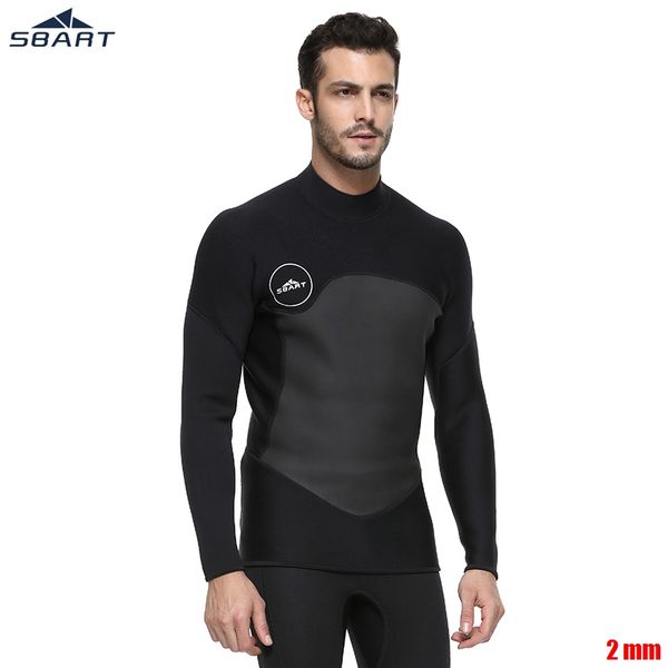 sbart men black diving jacket 2 mm neoprene nylon pullover elastic keep warm dive suit snorkel winter swimming diving t-shirt
sbart men black diving jacket 2 mm neoprene nylon pullover elastic keep warm dive suit snorkel winter swimming diving t-shirt