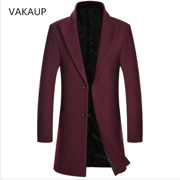 2018 new winter woolen overcoats mens thickening body repair long woollen overcoats mens woolen coat men casual coat, Black
2018 new winter woolen overcoats mens thickening body repair long woollen overcoats mens woolen coat men casual coat, Black