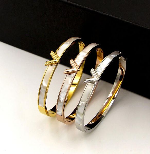 fashion korean version of the v letter color shell dark buckle bracelet japan and south korea titanium steel natural mother-of-pearl bracele, Black
fashion korean version of the v letter color shell dark buckle bracelet japan and south korea titanium steel natural mother-of-pearl bracele, Black