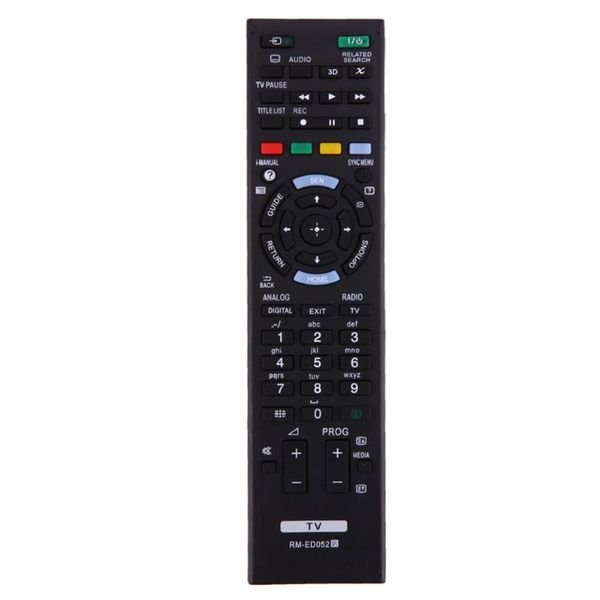 remote controlers rf control replacement for sony tv rm-ed050 rm-ed052 rm-ed053 rm-ed060 rm-ed046 rm-ed044 television controller
remote controlers rf control replacement for sony tv rm-ed050 rm-ed052 rm-ed053 rm-ed060 rm-ed046 rm-ed044 television controller