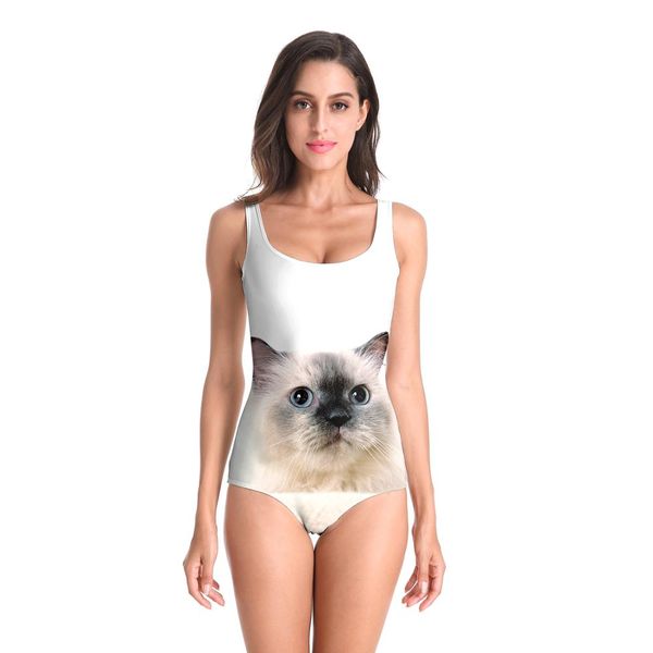 new sleeveless girl lovely cute cat animal 3d beach style suit printed girl swimsuit one piece swimwear women cosplay funny, Black;white
new sleeveless girl lovely cute cat animal 3d beach style suit printed girl swimsuit one piece swimwear women cosplay funny, Black;white