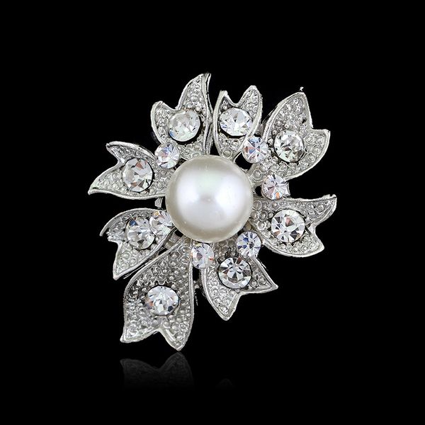 rhinestone fashion collar needle popular pearl brooch personality decoration wholesale, Gray
rhinestone fashion collar needle popular pearl brooch personality decoration wholesale, Gray