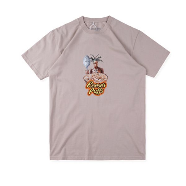 mens summer high street fashion t-shirts reese's puffs print loose tee casual short sleeve male, White;black
mens summer high street fashion t-shirts reese's puffs print loose tee casual short sleeve male, White;black