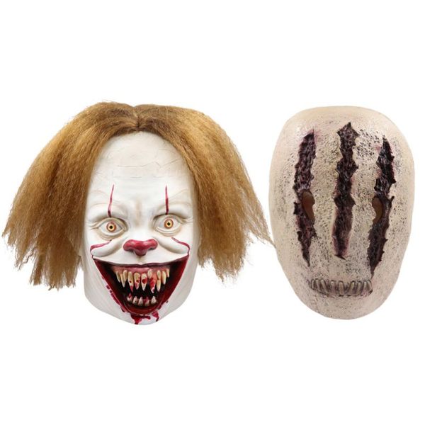 scary halloween latex mask full face covered for adults and children cosplay prank props
scary halloween latex mask full face covered for adults and children cosplay prank props