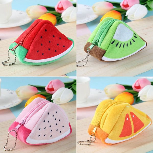 1pcs girls kids coin purse children's holiday gift creativity plush triangles fruit coins mini keybag porte monnaie femme wallet, White
1pcs girls kids coin purse children's holiday gift creativity plush triangles fruit coins mini keybag porte monnaie femme wallet, White