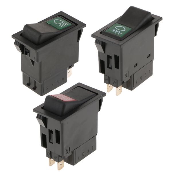 3pcs 1gear 2pin/2 pin/4pin light on/off push button rocker switch for trucks
3pcs 1gear 2pin/2 pin/4pin light on/off push button rocker switch for trucks