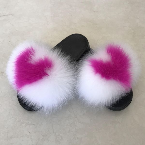 fox fur slides blue fur slides children fur slides, Black
fox fur slides blue fur slides children fur slides, Black