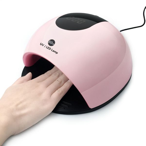 80w uv lamp b3led timer lcd screen nail dryer lamp automatic induction sunlight fast curing all gel varnish manicure tools
80w uv lamp b3led timer lcd screen nail dryer lamp automatic induction sunlight fast curing all gel varnish manicure tools
