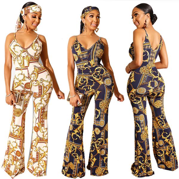 women's jumpsuits & rompers women clubwear lady chain print summer playsuit sleeveless v neck belt romper flare jumpsuit trousers, Black;white
women's jumpsuits & rompers women clubwear lady chain print summer playsuit sleeveless v neck belt romper flare jumpsuit trousers, Black;white