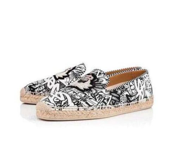 designer brand men red bottom shoes vintage espadrilles shoe luxury real lambskin men flat shoes fashion platform casual star loafers 988, Black
designer brand men red bottom shoes vintage espadrilles shoe luxury real lambskin men flat shoes fashion platform casual star loafers 988, Black