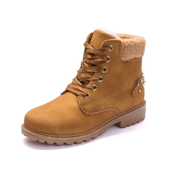 2019 women winter shoes botas mujer women winter boots wram plush pink snowboots two lacings up casual ankle boots, Black
2019 women winter shoes botas mujer women winter boots wram plush pink snowboots two lacings up casual ankle boots, Black