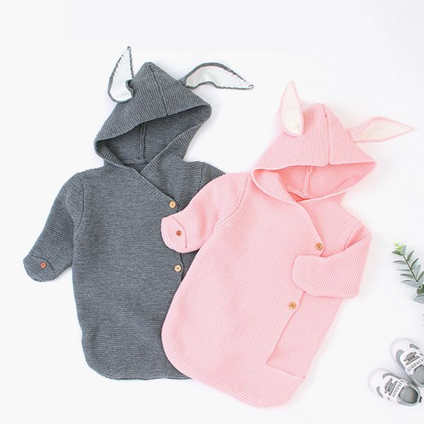 jumpsuits 2021 autumn winter baby boy girl knitted sleeping bag clothes infant hold blanket, Blue
jumpsuits 2021 autumn winter baby boy girl knitted sleeping bag clothes infant hold blanket, Blue