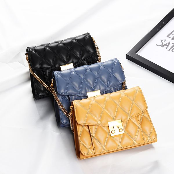 women's designer luxury handbags purses genuine leather rhombus chain saddle messenger bag wild shoulder bag leather small square bag 9
women's designer luxury handbags purses genuine leather rhombus chain saddle messenger bag wild shoulder bag leather small square bag 9