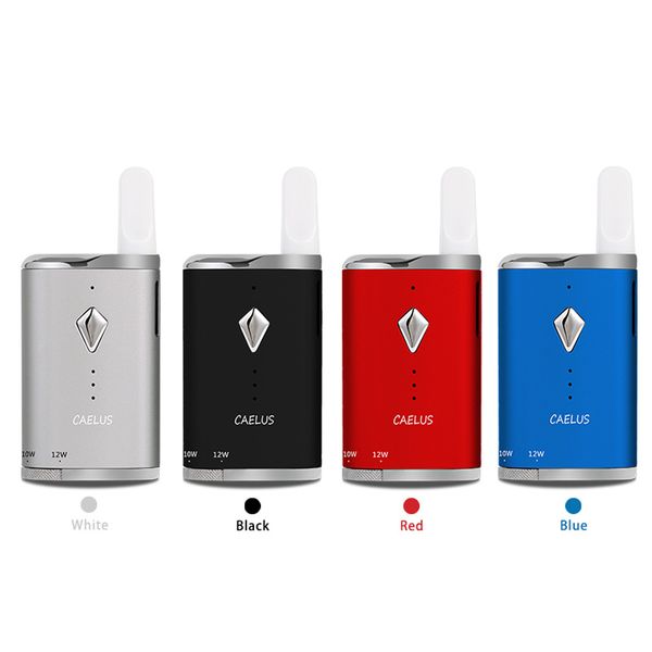 Authentic ATVS Caelus MINI Vape Pen Vaporizer box mod 650mAh preheat battery Preheating Fit 510 Cartridges Atomizer
Authentic ATVS Caelus MINI Vape Pen Vaporizer box mod 650mAh preheat battery Preheating Fit 510 Cartridges Atomizer