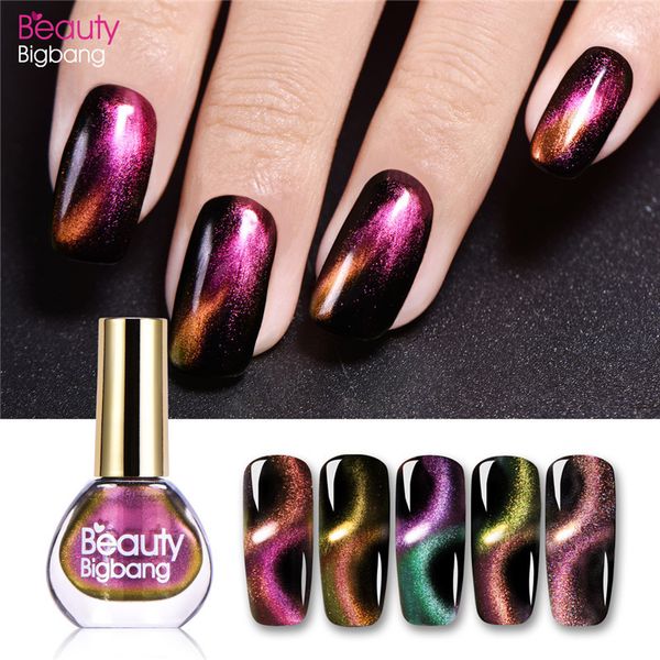 beautybigbang 3d magnetic cat eye nail polish black polish stick aurora series glitter varnish magnet nail art lacquer
beautybigbang 3d magnetic cat eye nail polish black polish stick aurora series glitter varnish magnet nail art lacquer