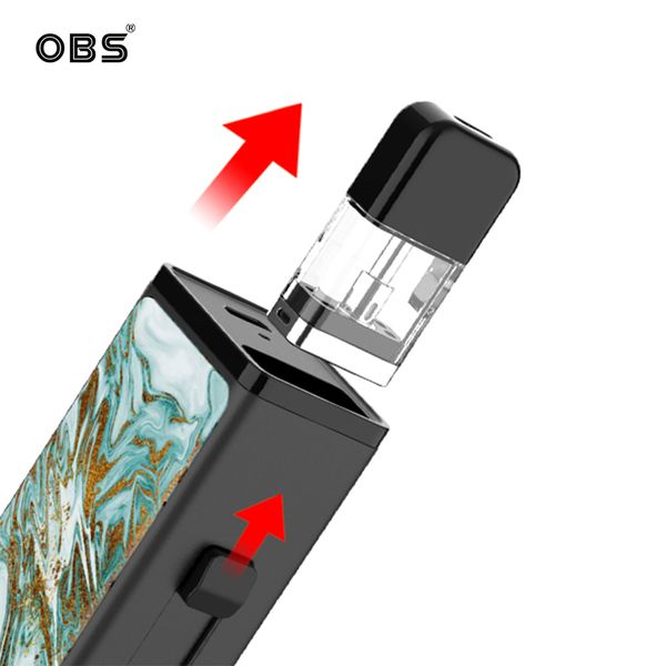 100% land pod obs system 750mah battery capacity e 1.5ml retractable side authentic pod cartridge kit cigarette with kits filling rvfgj
100% land pod obs system 750mah battery capacity e 1.5ml retractable side authentic pod cartridge kit cigarette with kits filling rvfgj
