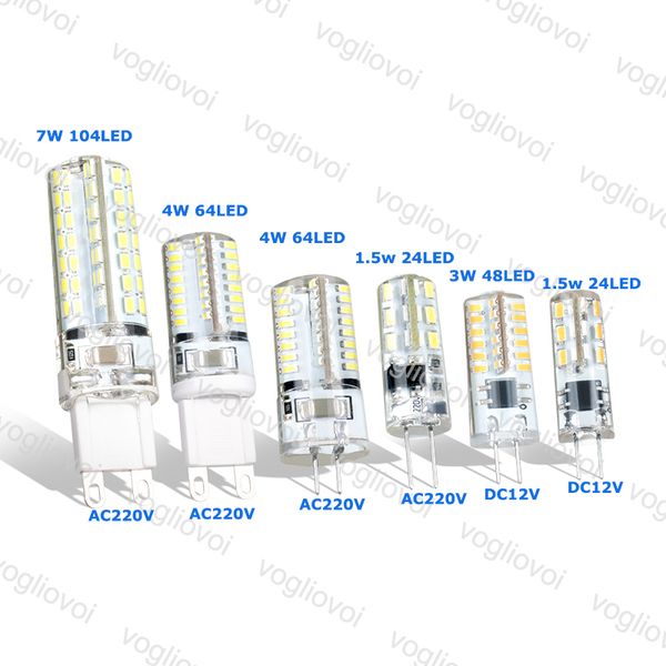 свет водить g9 g4 1.5w 3w 4w 7w dc12v ac220v белый corn лампы силиконовые лампы кри домашнее украшение свет epacket
свет водить g9 g4 1.5w 3w 4w 7w dc12v ac220v белый corn лампы силиконовые лампы кри домашнее украшение свет epacket