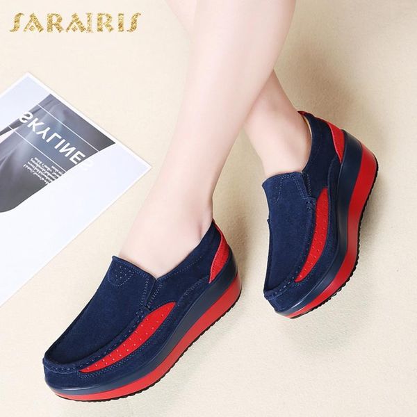 sarairis fashion 2020 loafers flats woman shoes women slip-on mixed colors platform comfortable shoes woman flats female, Black
sarairis fashion 2020 loafers flats woman shoes women slip-on mixed colors platform comfortable shoes woman flats female, Black