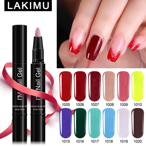 lakimu color gel nail polish pen 3 in 1 gel nail varnish pen glitter one step easy to use uv glitter, Red;pink
lakimu color gel nail polish pen 3 in 1 gel nail varnish pen glitter one step easy to use uv glitter, Red;pink