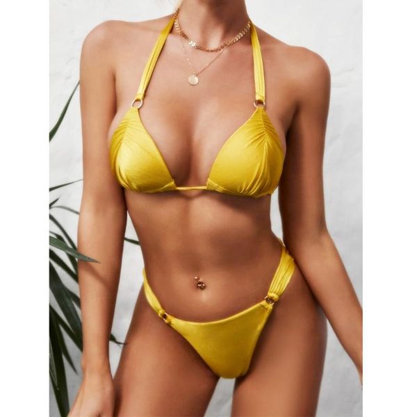swimwear women polyester solid bikini bottoms women 2pcs swimsuit flash backless bandage bikini beach swimwear bathing suit#w
swimwear women polyester solid bikini bottoms women 2pcs swimsuit flash backless bandage bikini beach swimwear bathing suit#w