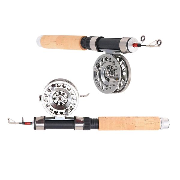 2pcs mini inline ice light fishing combo for fishing enthusiasts, collectors or children 
2pcs mini inline ice light fishing combo for fishing enthusiasts, collectors or children
