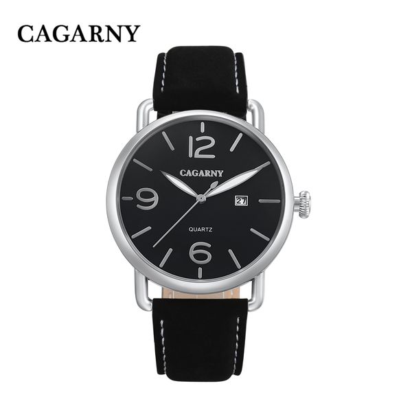 cagarny fashion trends cool men's quartz watch luxury sports business slim stainless steel strap gift genuine relogio masculino, Slivery;brown
cagarny fashion trends cool men's quartz watch luxury sports business slim stainless steel strap gift genuine relogio masculino, Slivery;brown