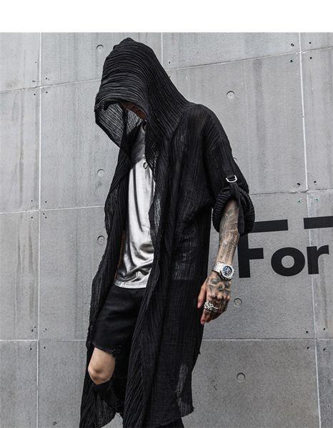 new spring hoodies soild color fashion style long clothing homme cardigan casual apparel loose designer mens, Black
new spring hoodies soild color fashion style long clothing homme cardigan casual apparel loose designer mens, Black