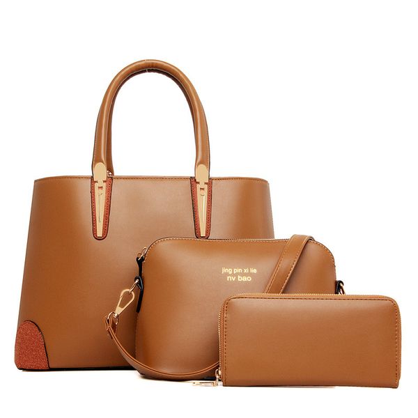 mother-in-law bag 2015 temperament bag simple ladies big three-piece shoulder messenger handbag
mother-in-law bag 2015 temperament bag simple ladies big three-piece shoulder messenger handbag