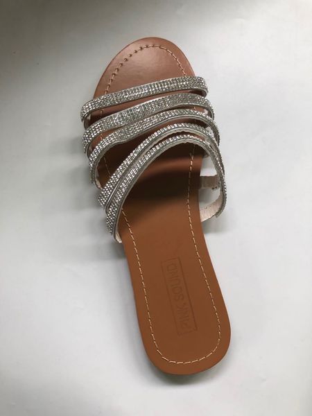 shine diamond roman style beach woman cute 2 colors diamond flat slipper beach shoes outdoor sandals slippers shoes, Black
shine diamond roman style beach woman cute 2 colors diamond flat slipper beach shoes outdoor sandals slippers shoes, Black