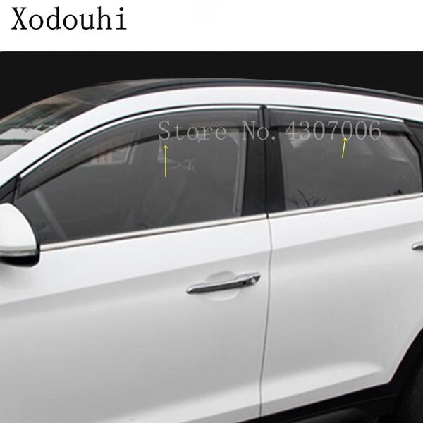 for hyundai tucson 2015 2016 2017 car styling body cover plastic window glass wind visor rain sun guard vent 4pcs
for hyundai tucson 2015 2016 2017 car styling body cover plastic window glass wind visor rain sun guard vent 4pcs